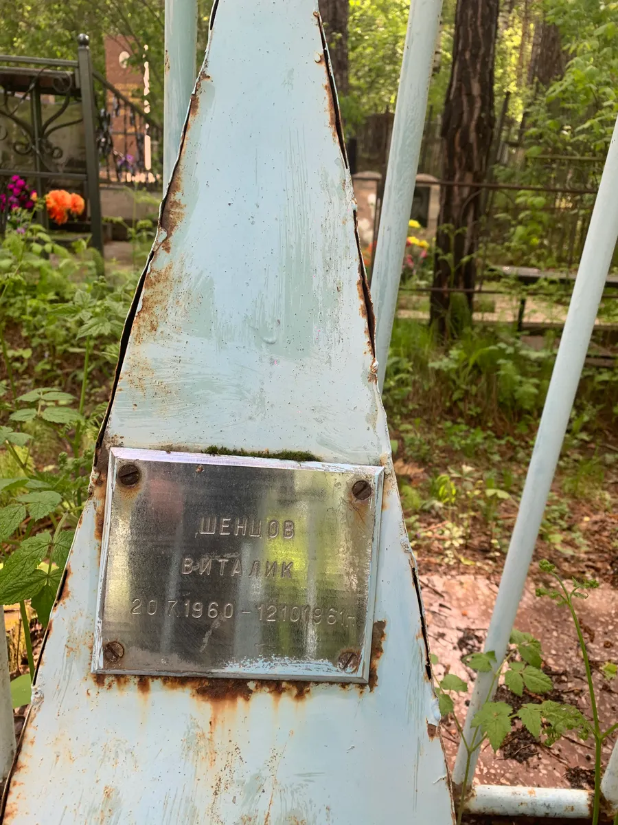 Шенцов Виталик