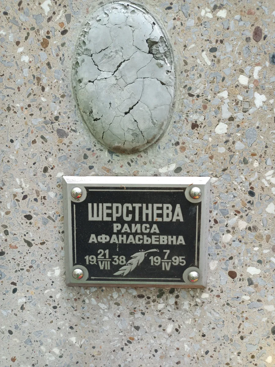 Шерстнева Раиса афанасьевна