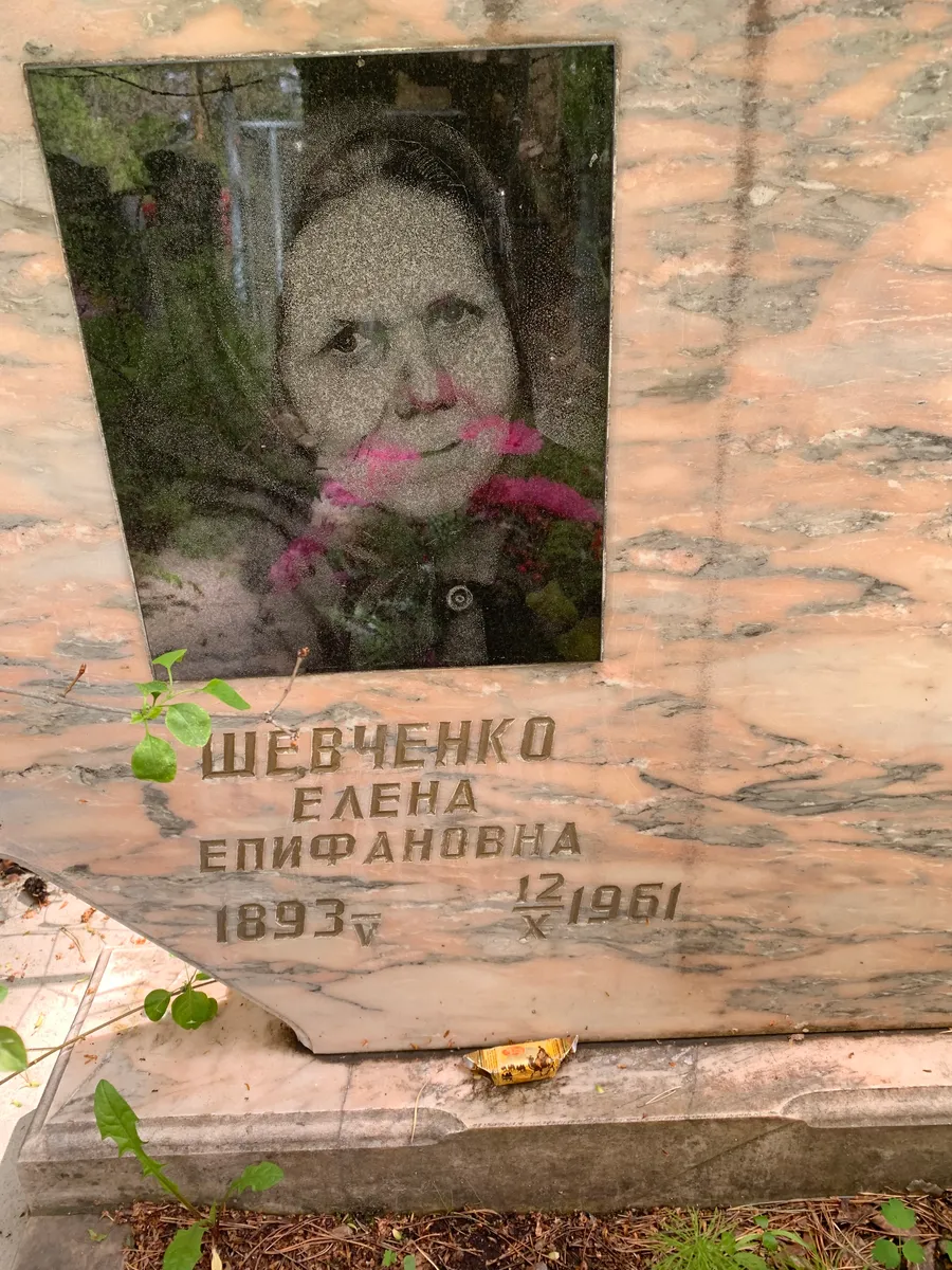 Шевченко Елена Епифановна