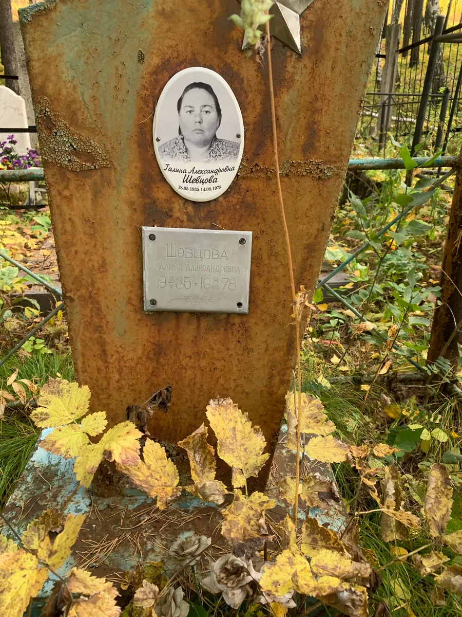 Шевцова Галина Александровна