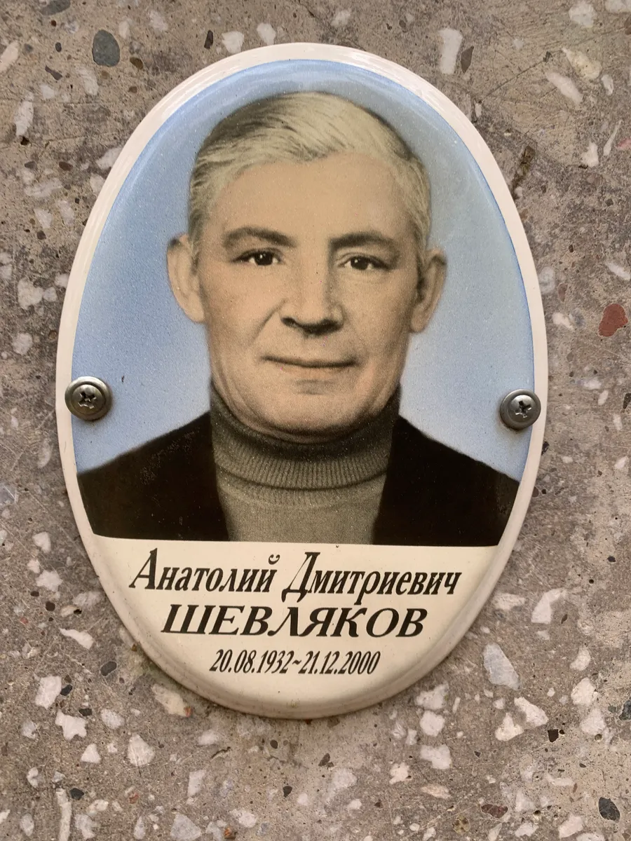 Шевляков Анатолий Дмитриевич