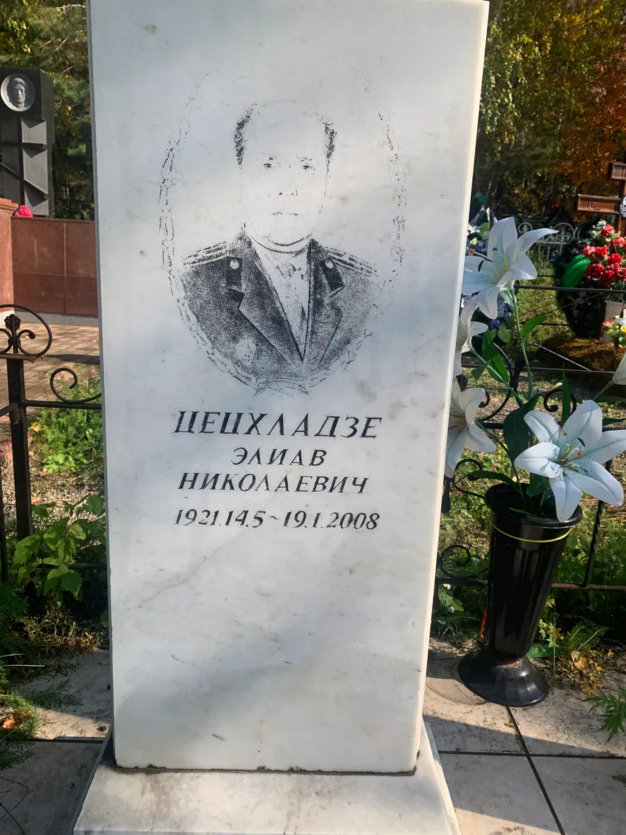 Шейхладзе Элиав Николаевич