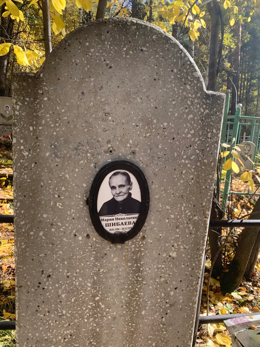 Шибаева Мария Николаевна