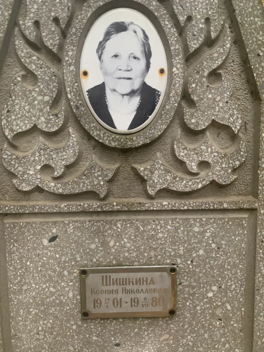 Шишкина Ксения Николаевна