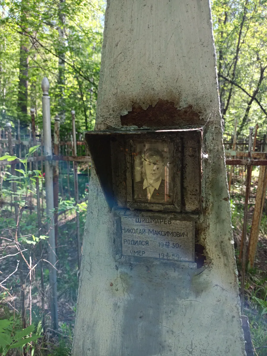 Шишмарев Николай Максимович