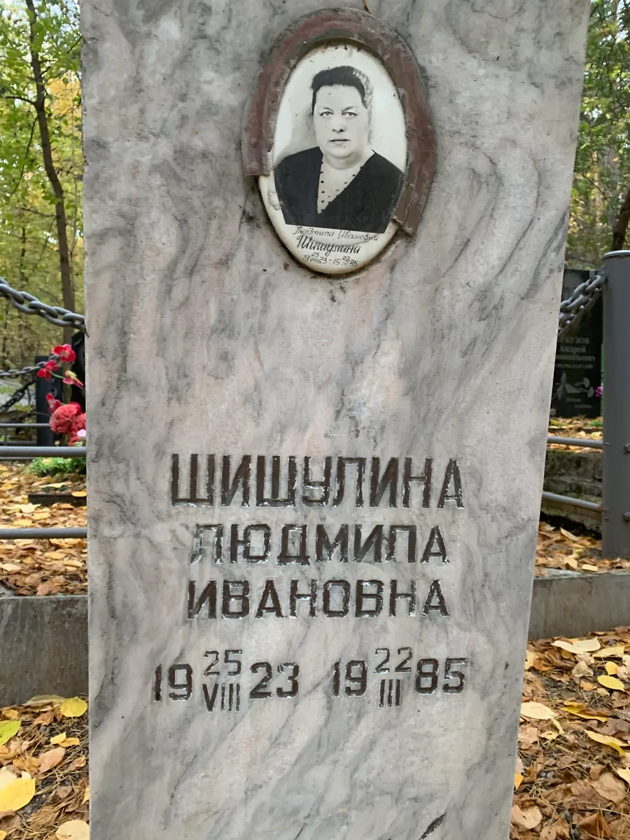 Шишулина Людмила Ивановна