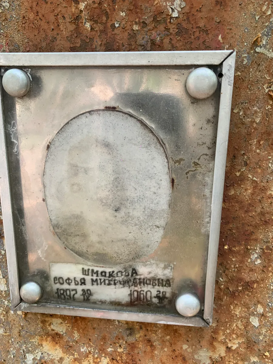 Шмакова София Михайловна