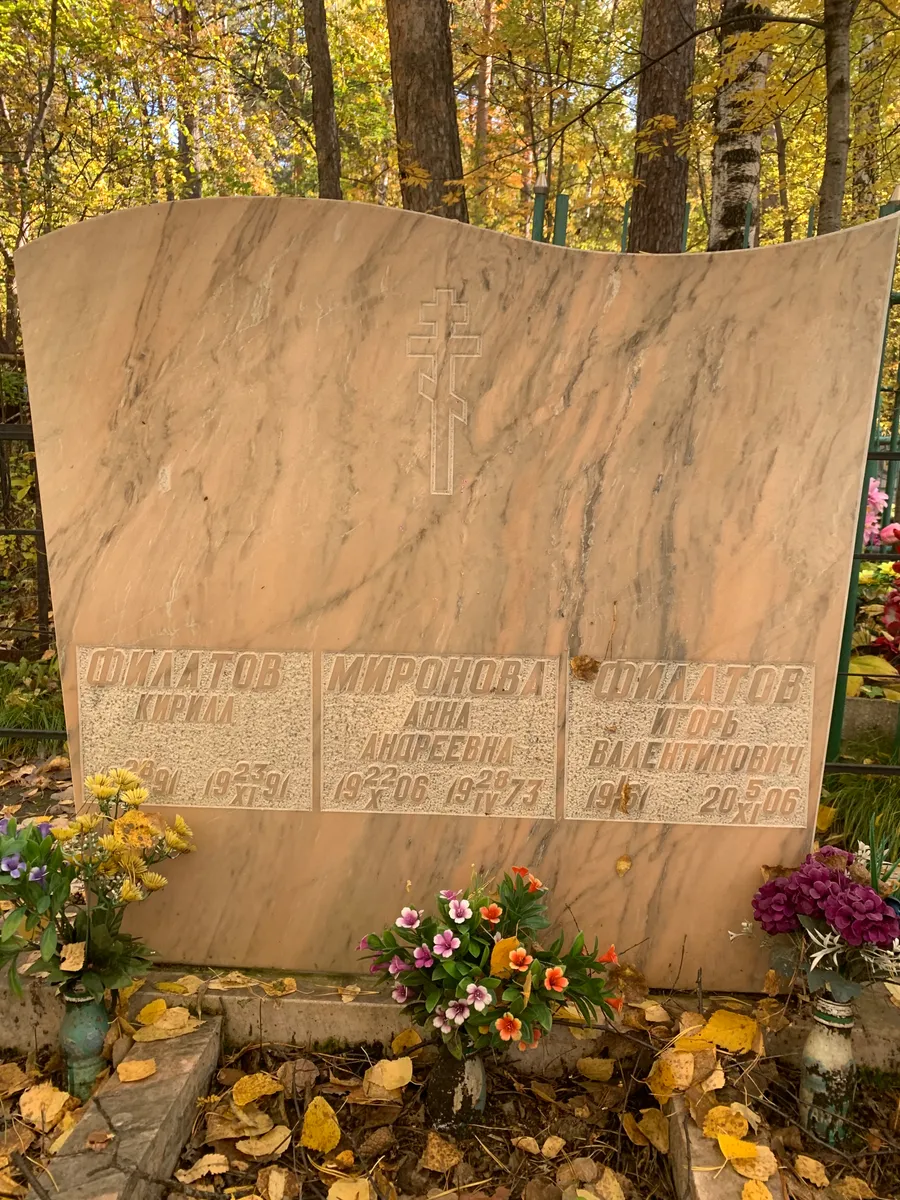 Миронова Анна Андреевна