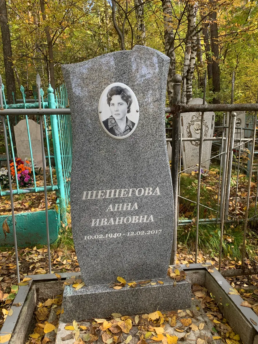 Швецова Анна Ивановна