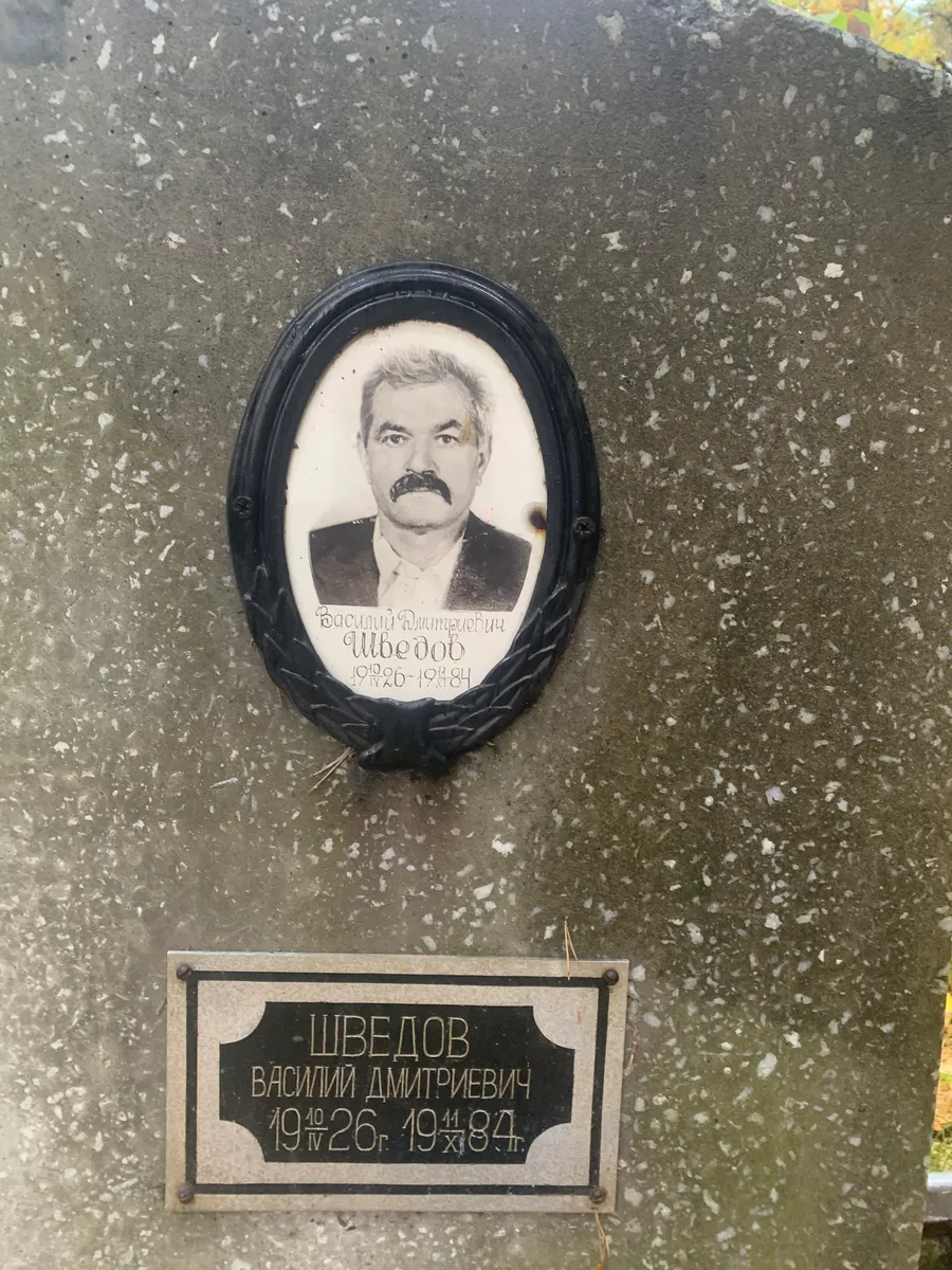 Шведов Василий Дмитриевич