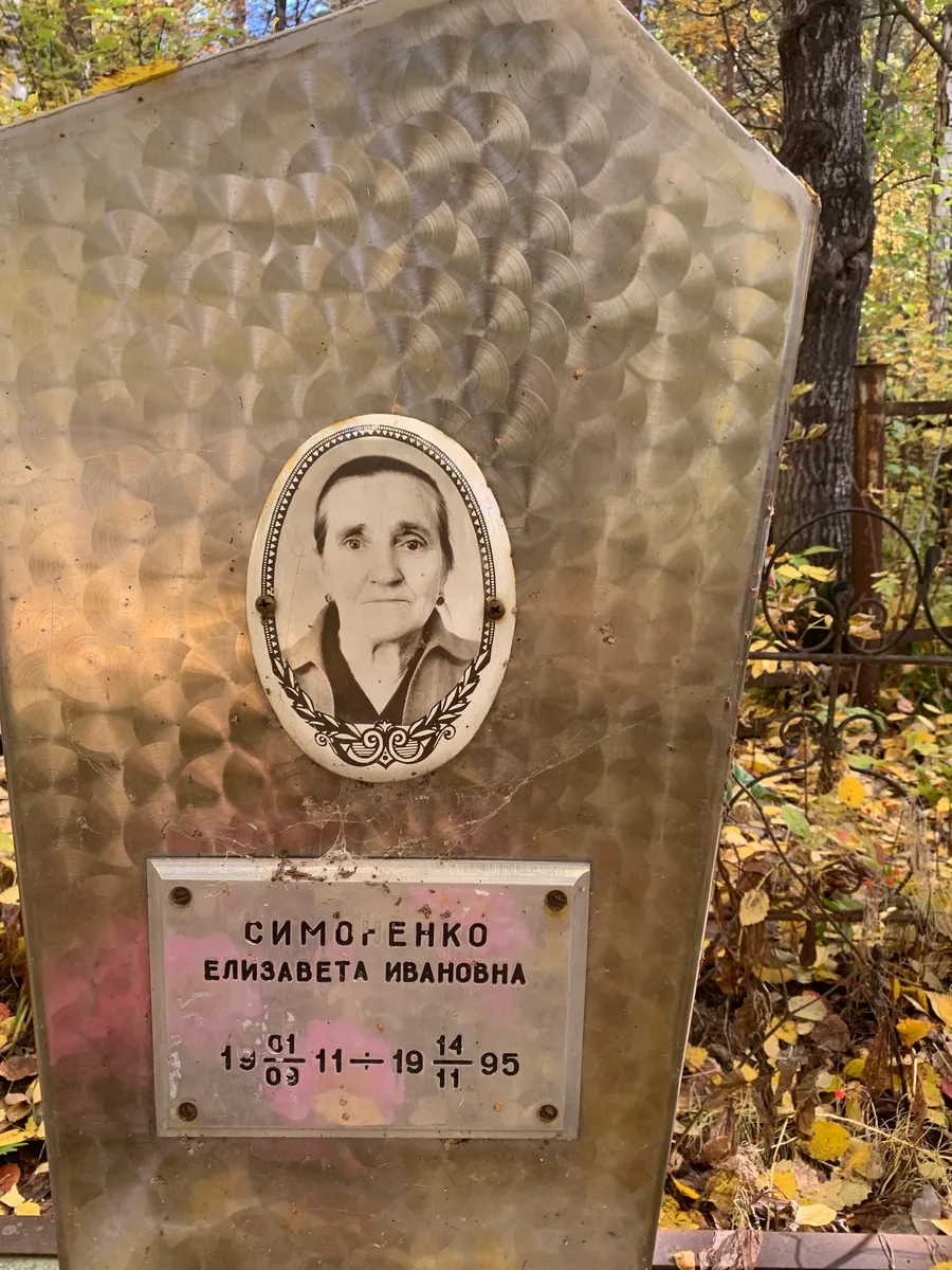 Симоченко Елизавета Ивановна