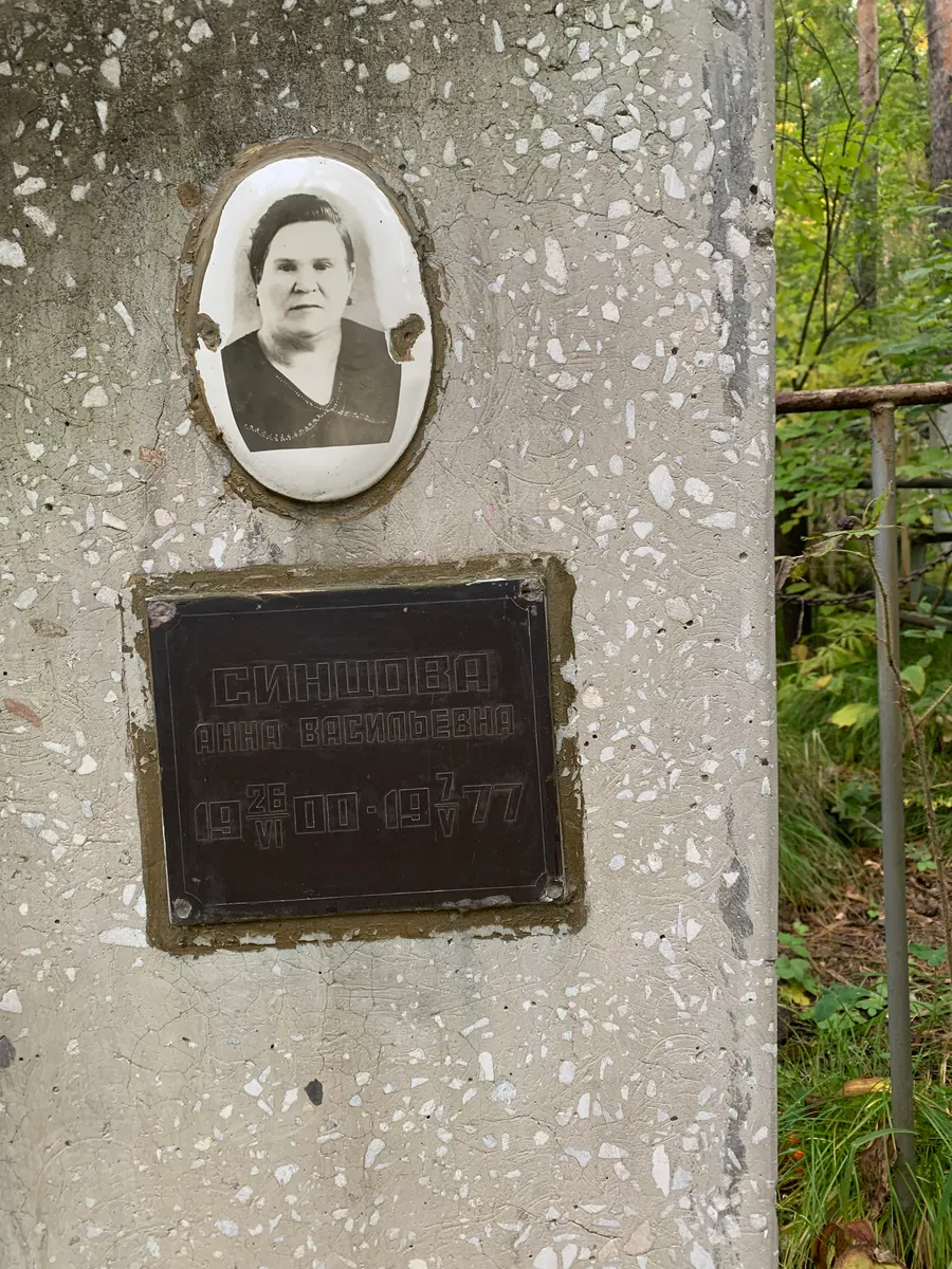 Синцова Анна Васильевна