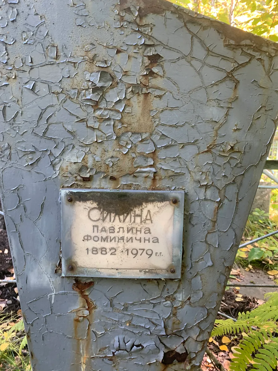 Сінна Павлина фоминична