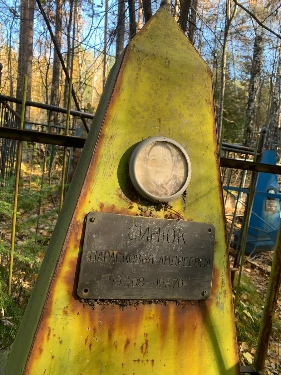 Синюк Парасковьевна