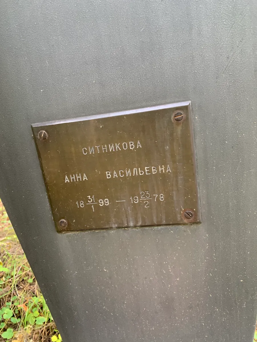 Ситникова Анна Васильевна