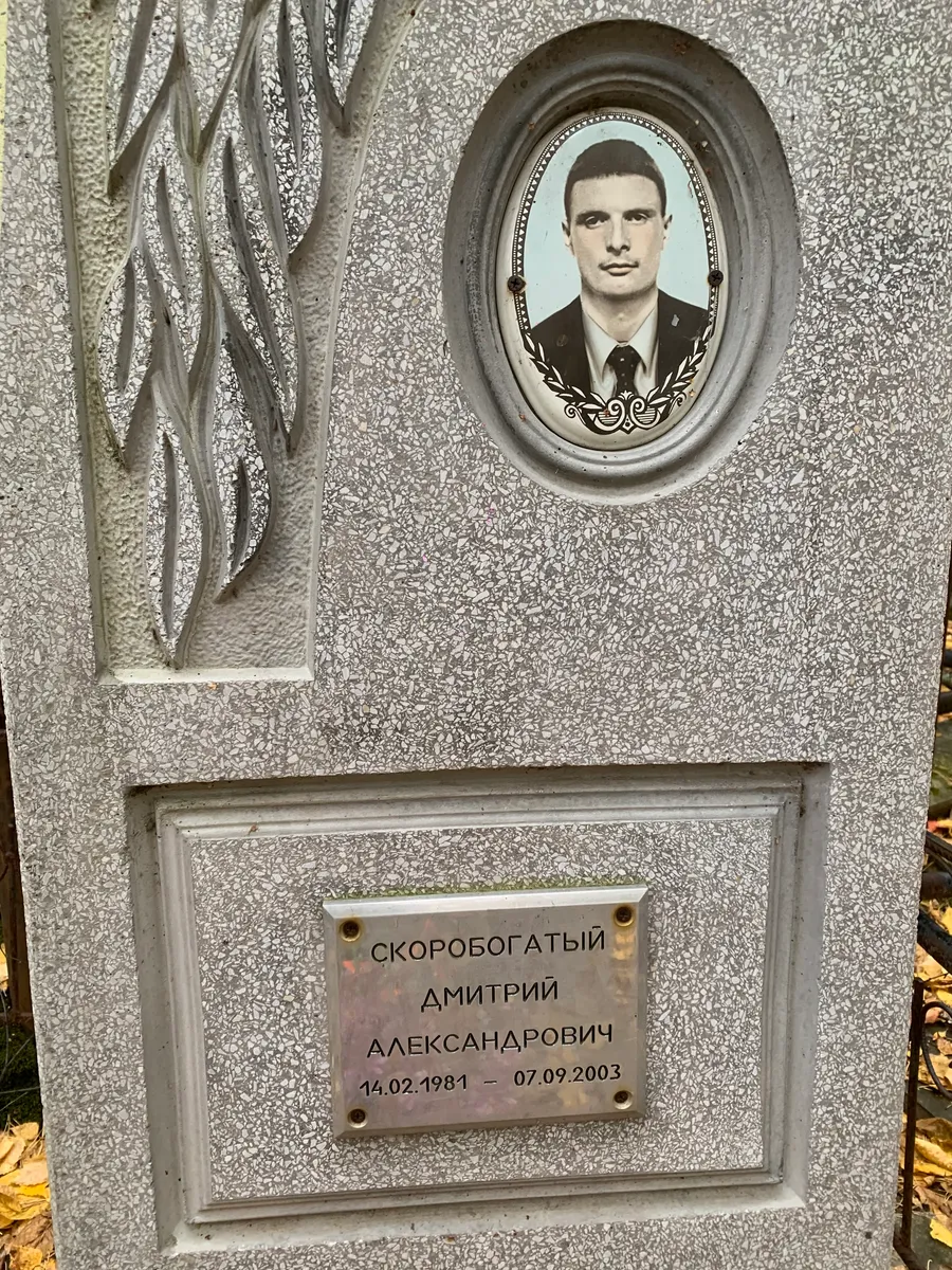 Скоробогатый Дмитрий Александрович