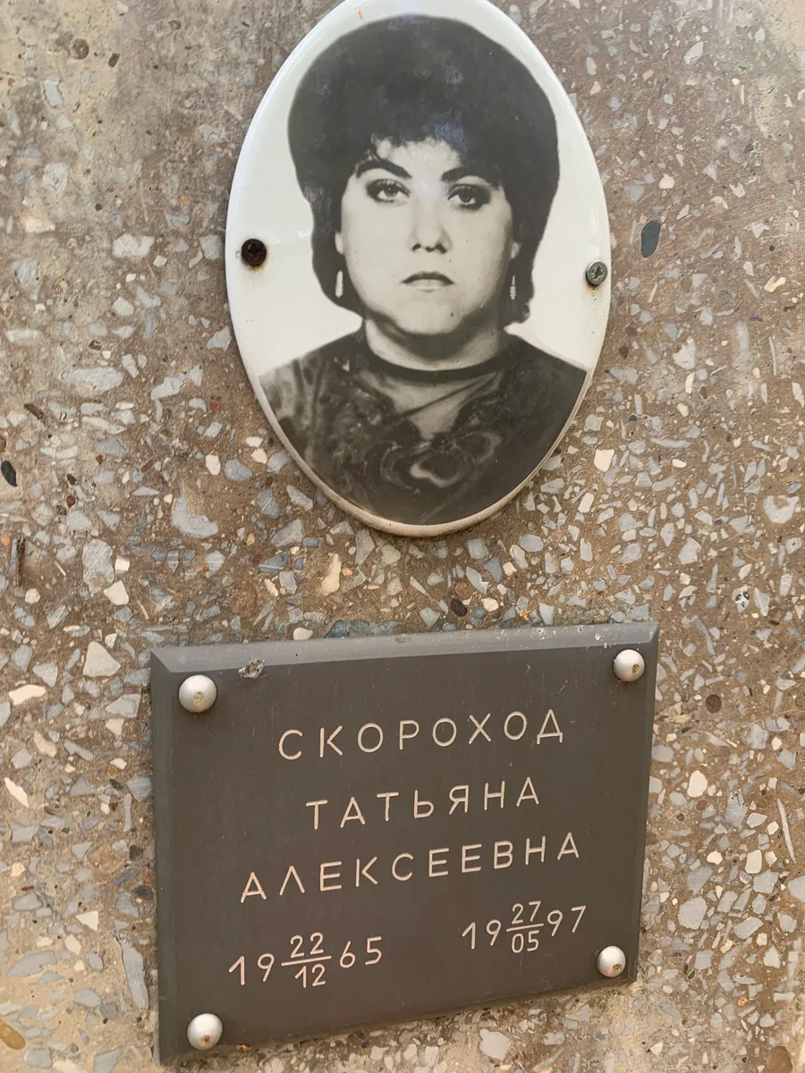 Скорохода Татьяна Алексеевна