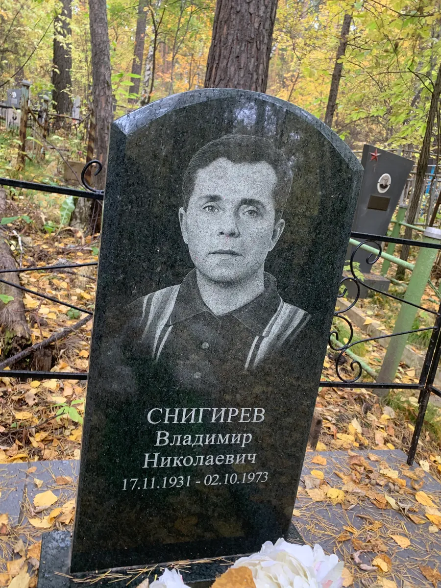 Снигирев Владимир Николаевич