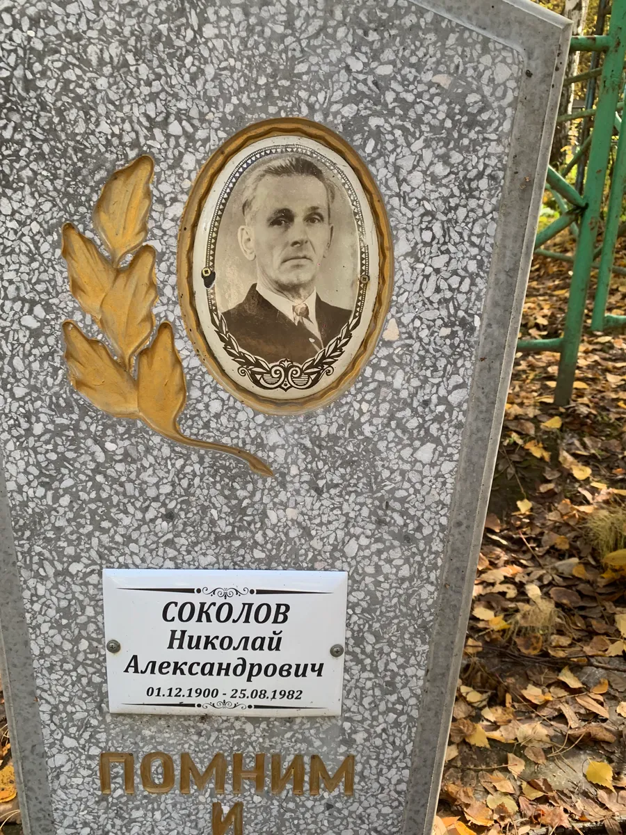 Соколов Николай Александрович