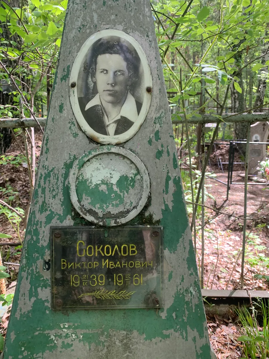 Соколов Виктор Иванович