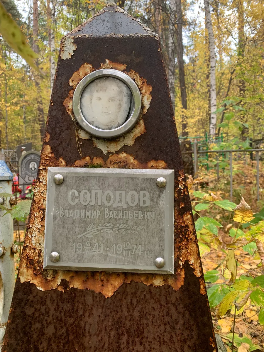 Солодов Владимир Васильевич