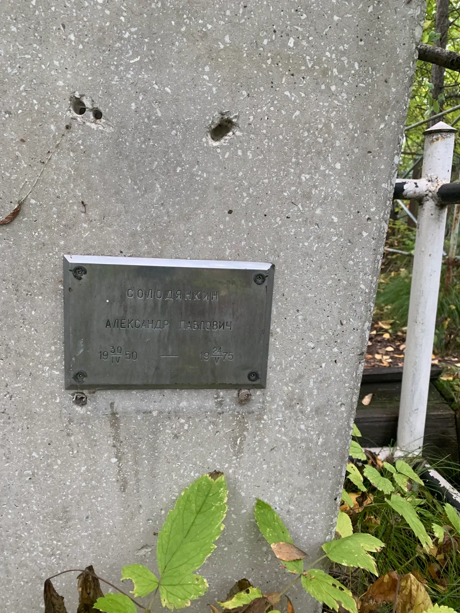 Солодянкин Александр Павлович