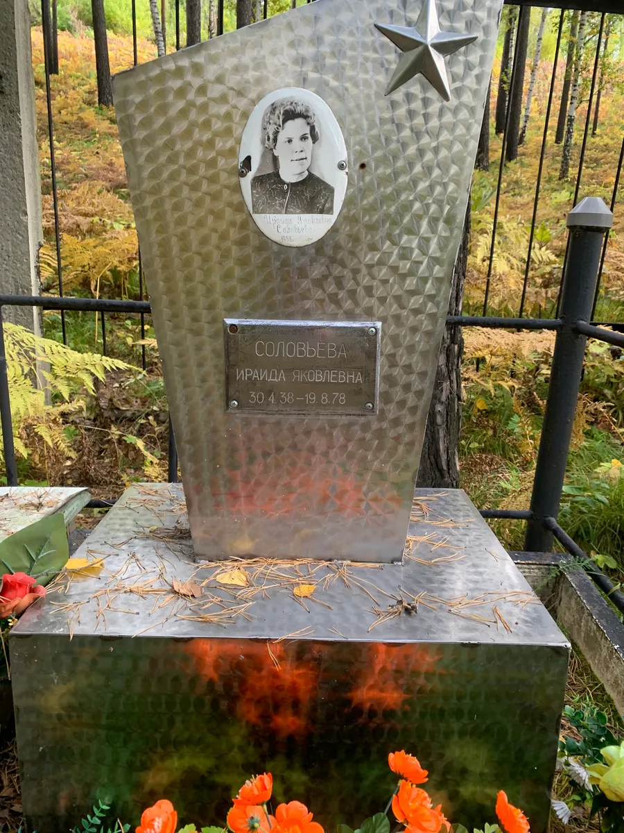 Соловьева Ираида Яковлевна