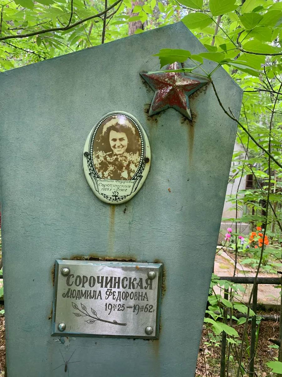 Сорочинская Людмила Федоровна