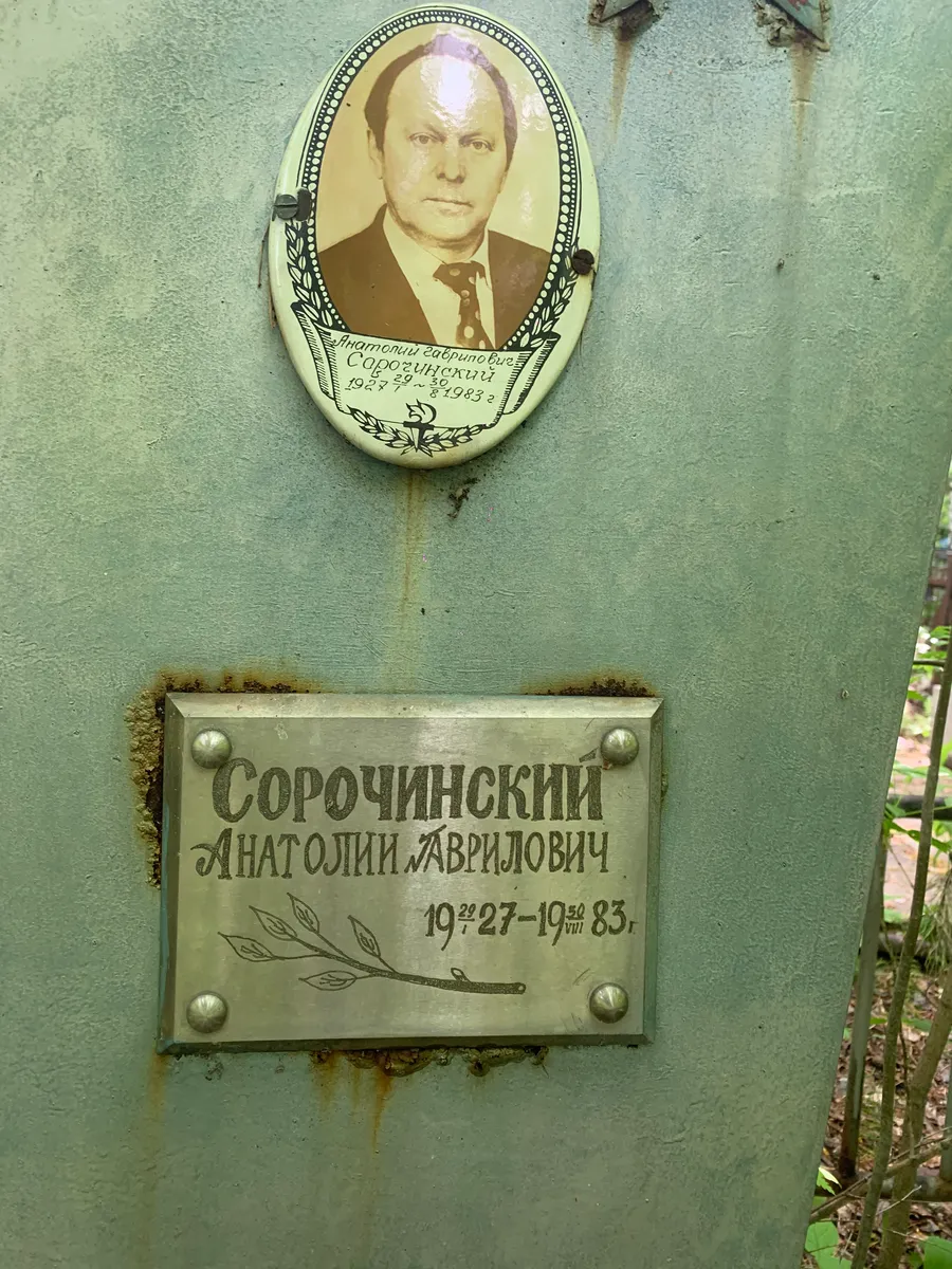 Сорочинский Анатолий Аврилович