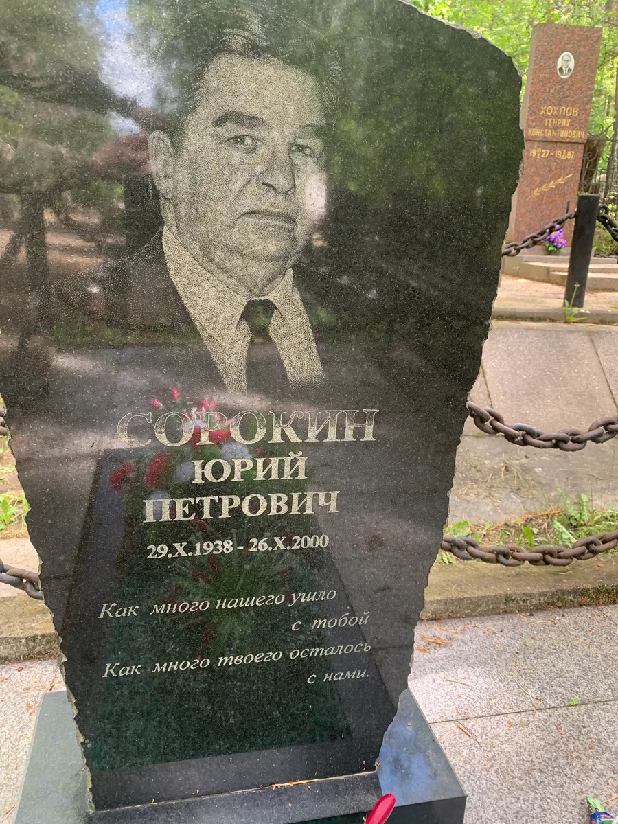 Сорокин Юрий Петрович