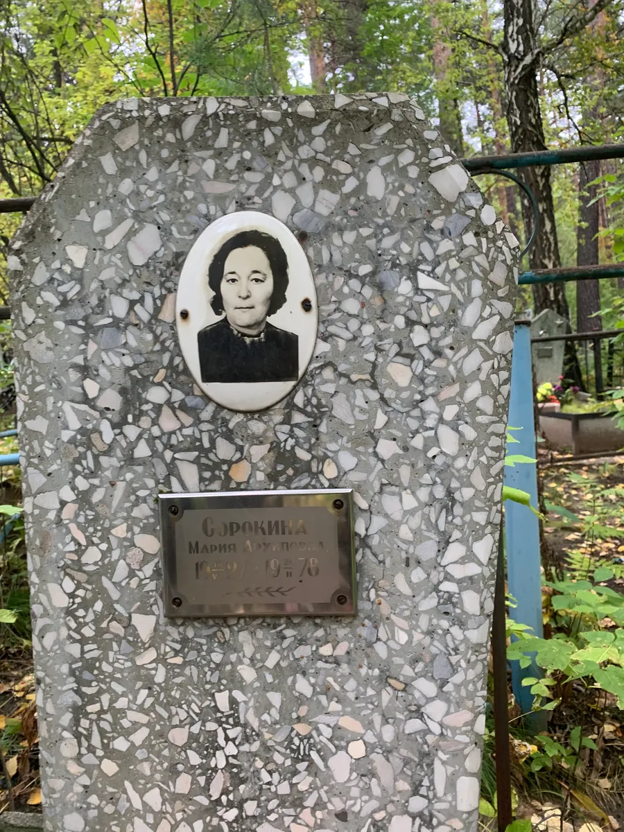 Сорокина Мария Алексеевна