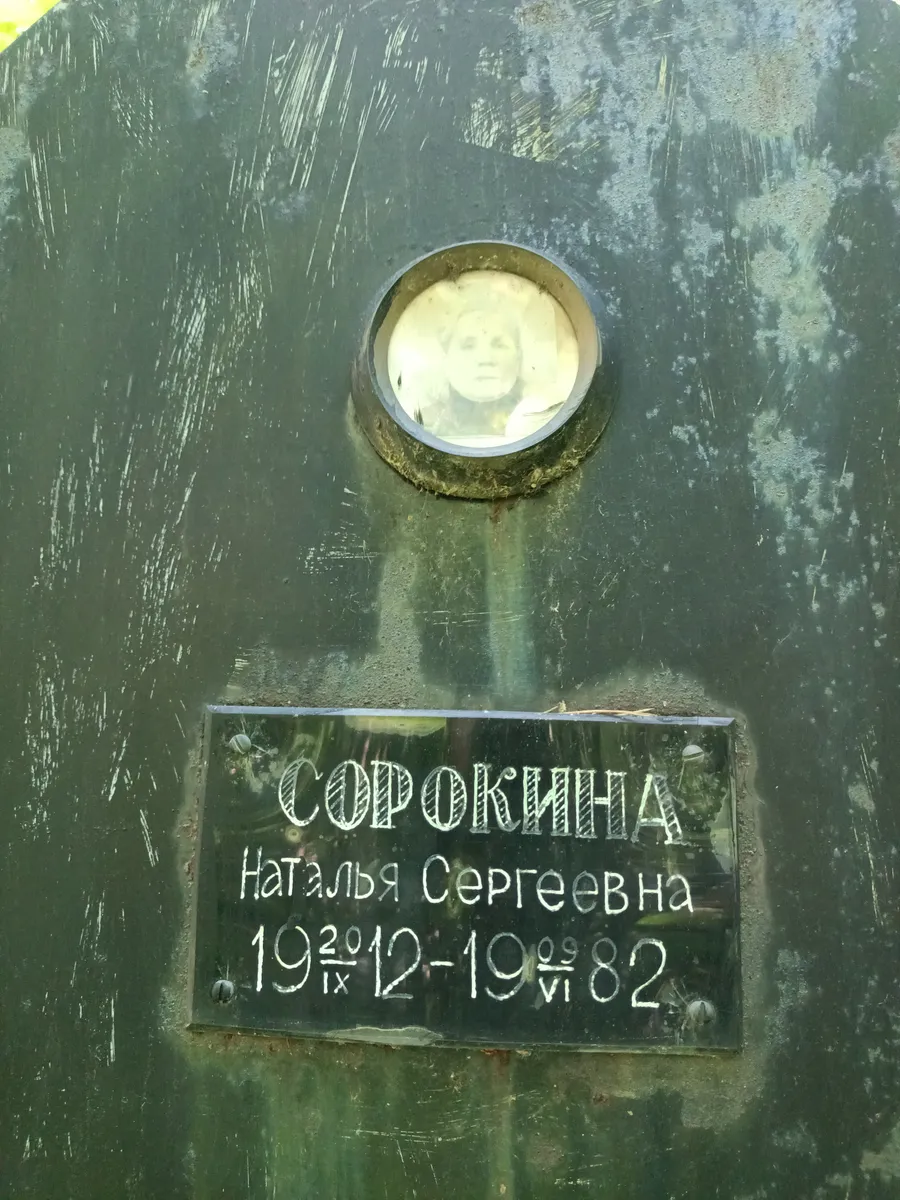 Сорокина Наталья Сергеевна