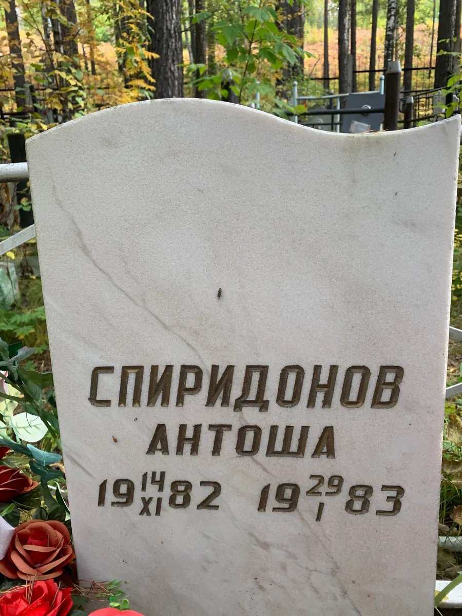 Спиридонов Антоша