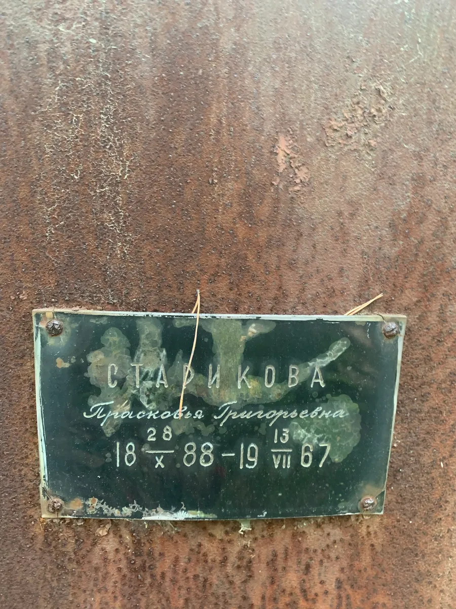 Стадникова Прасковья Григорьевна