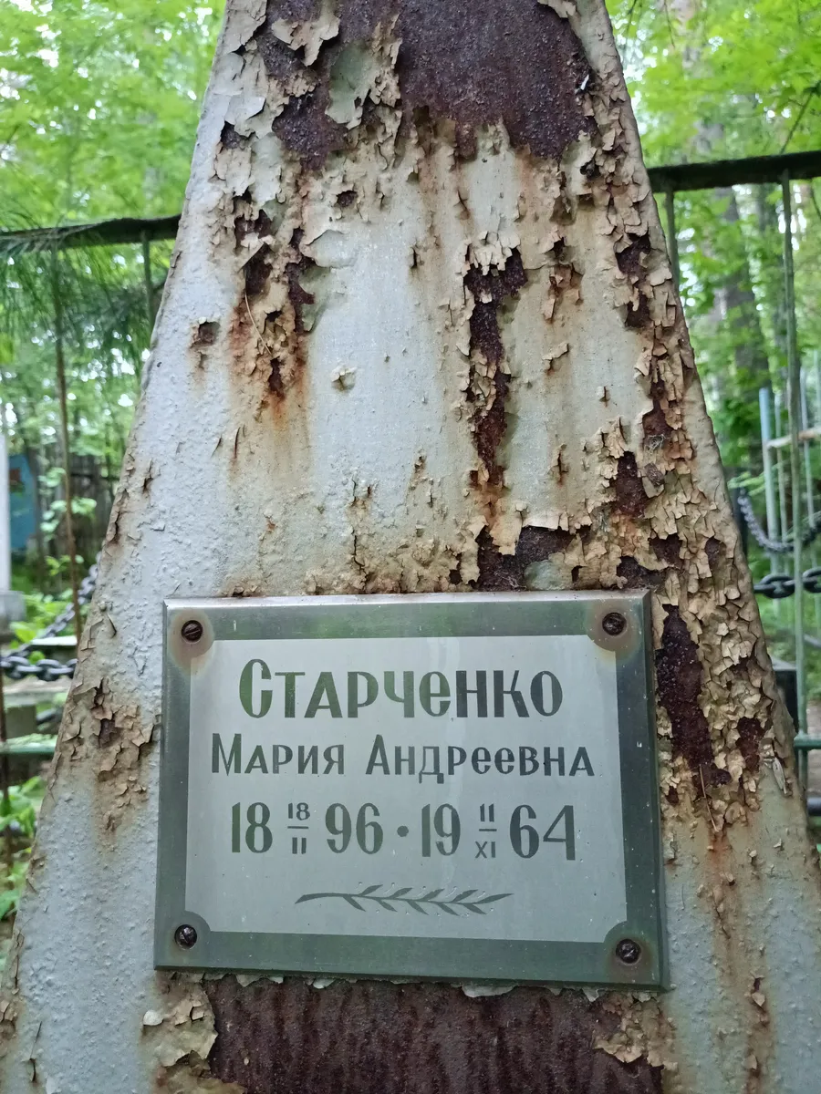 Старченко Мария Андреевна