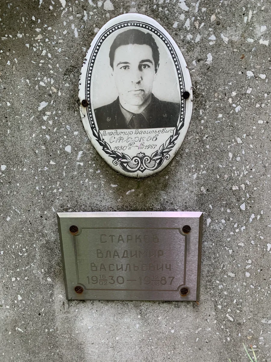 Стариков Владимир Васильевич