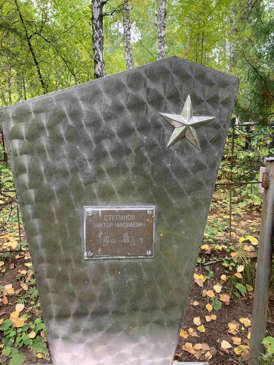 Степанов Виктор Николаевич