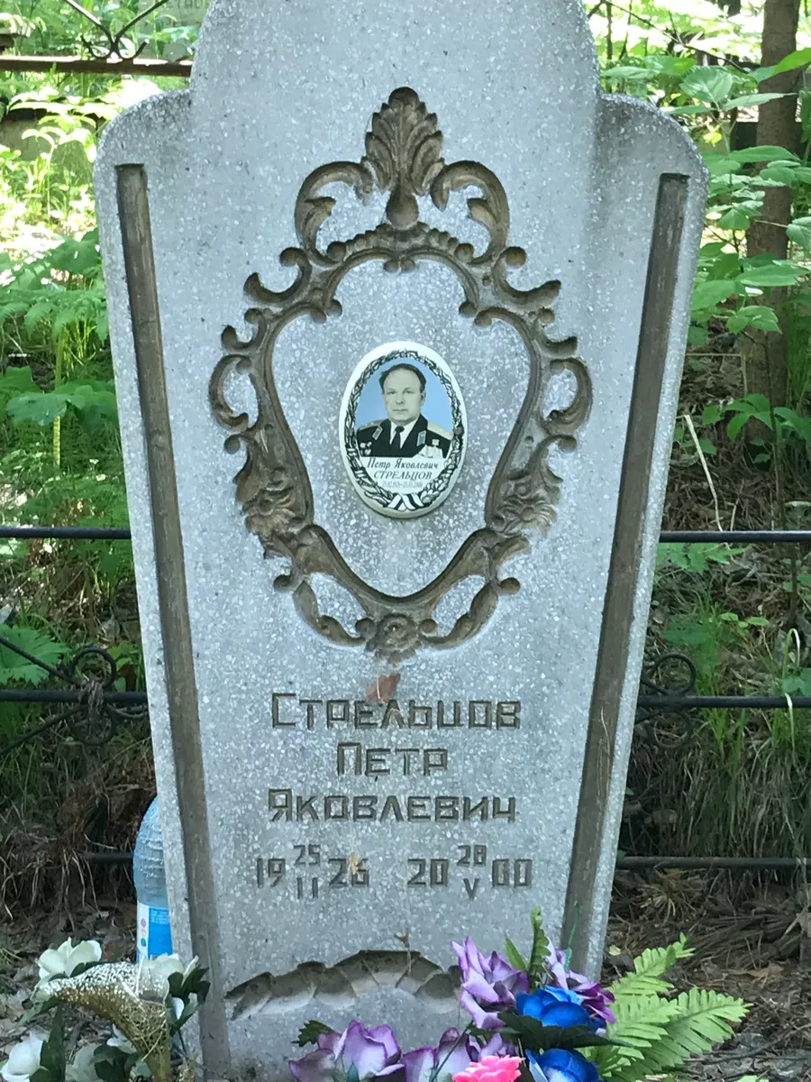 Стребцов Петр Яковлевич