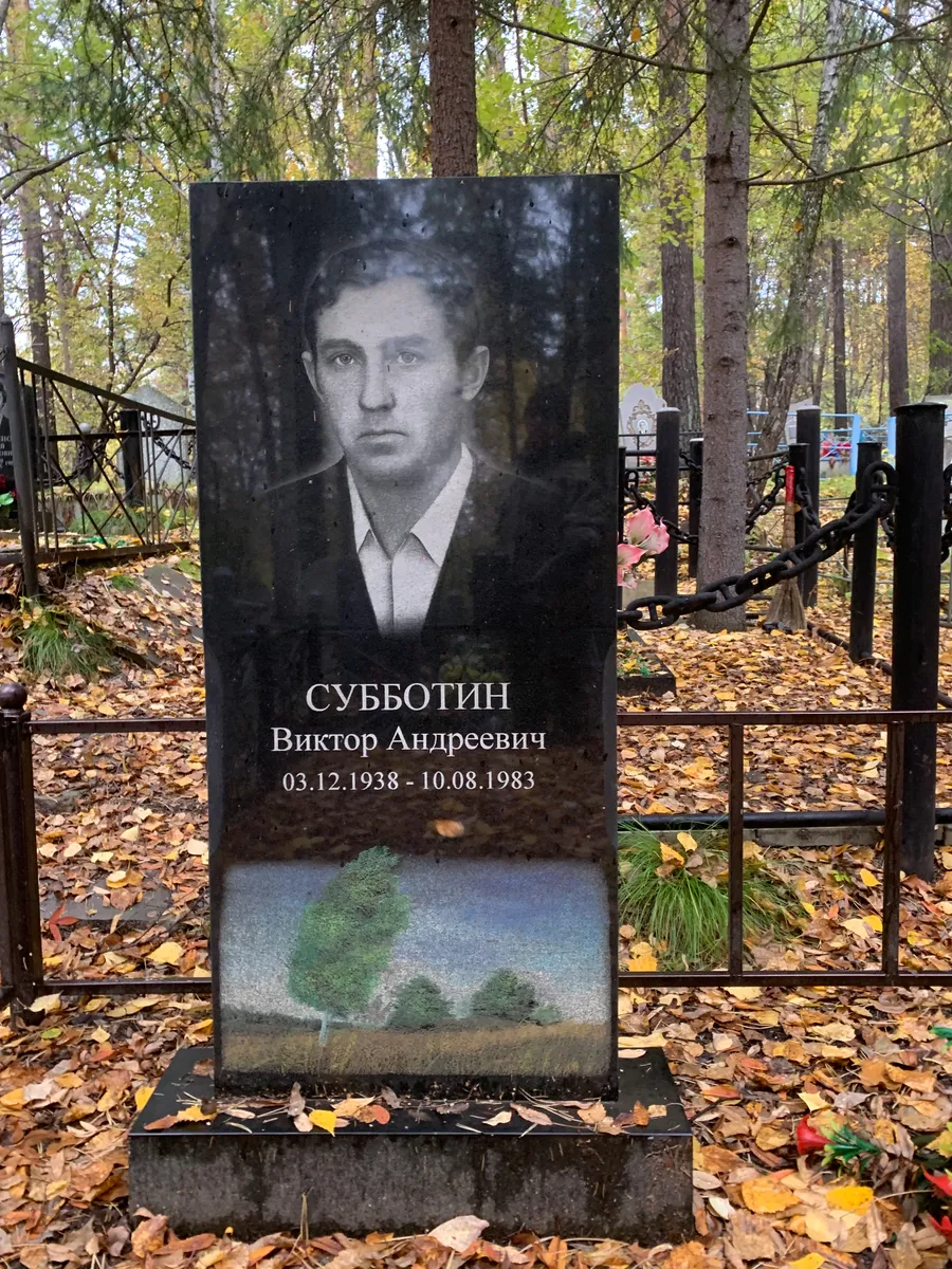 Суббо́тин Виктор Андреевич