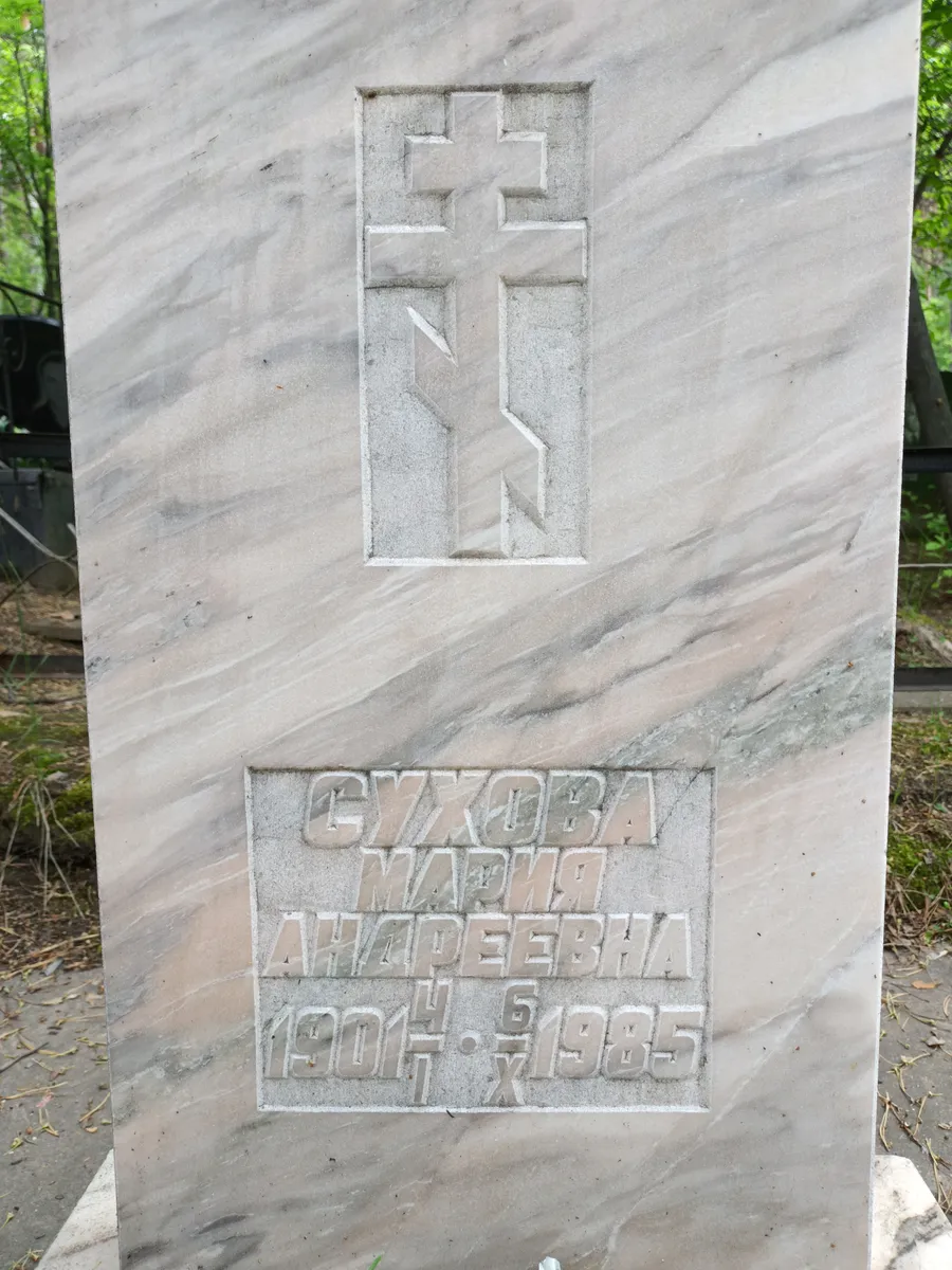 Сухоба Мария Андреевна