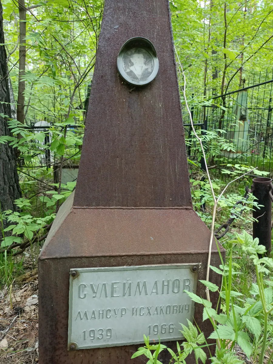 Сулейманов Мансур Исхакович