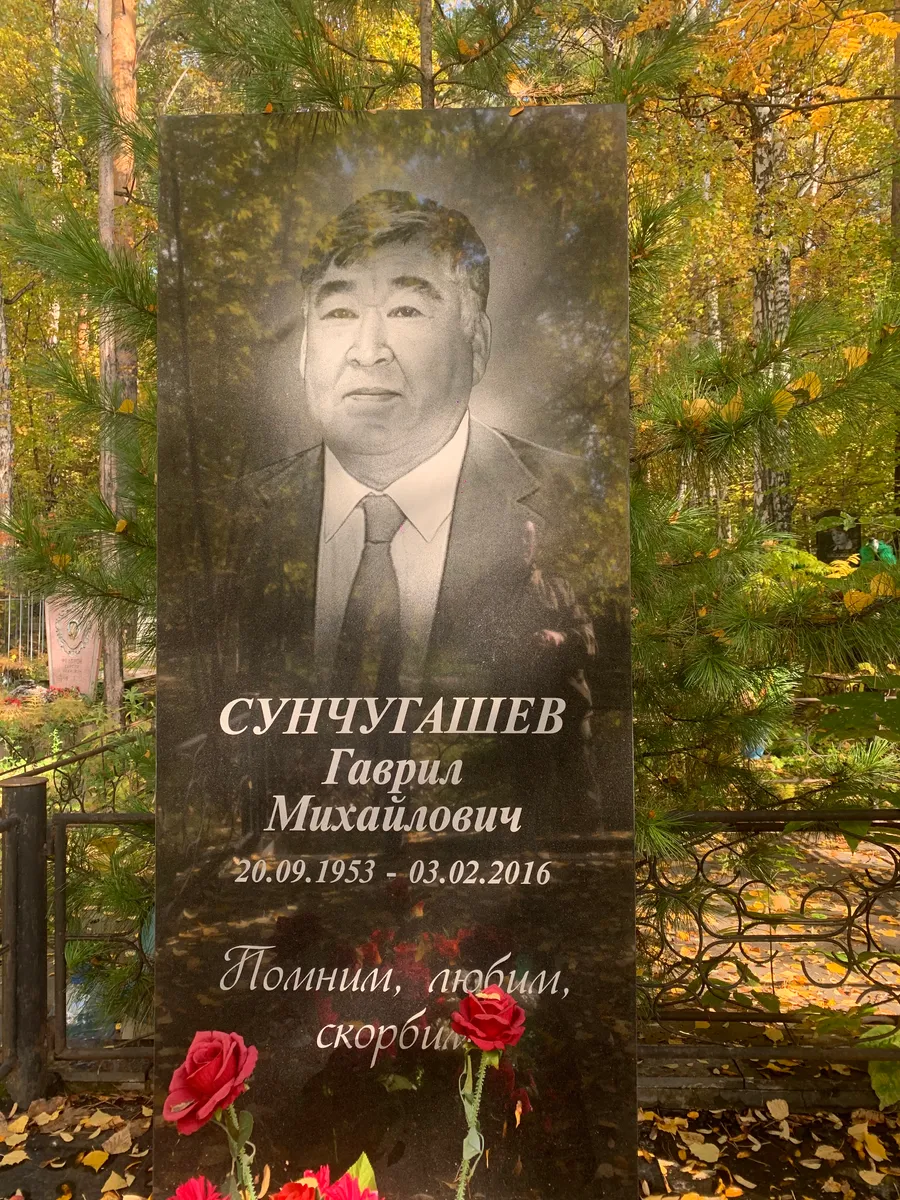 Сунчуташев Гавриил Михайлович