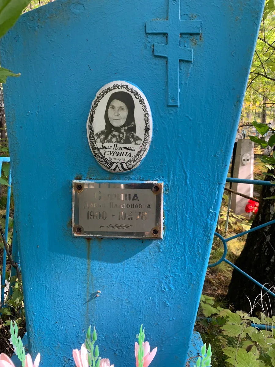 Сурина Дарья Платоновна