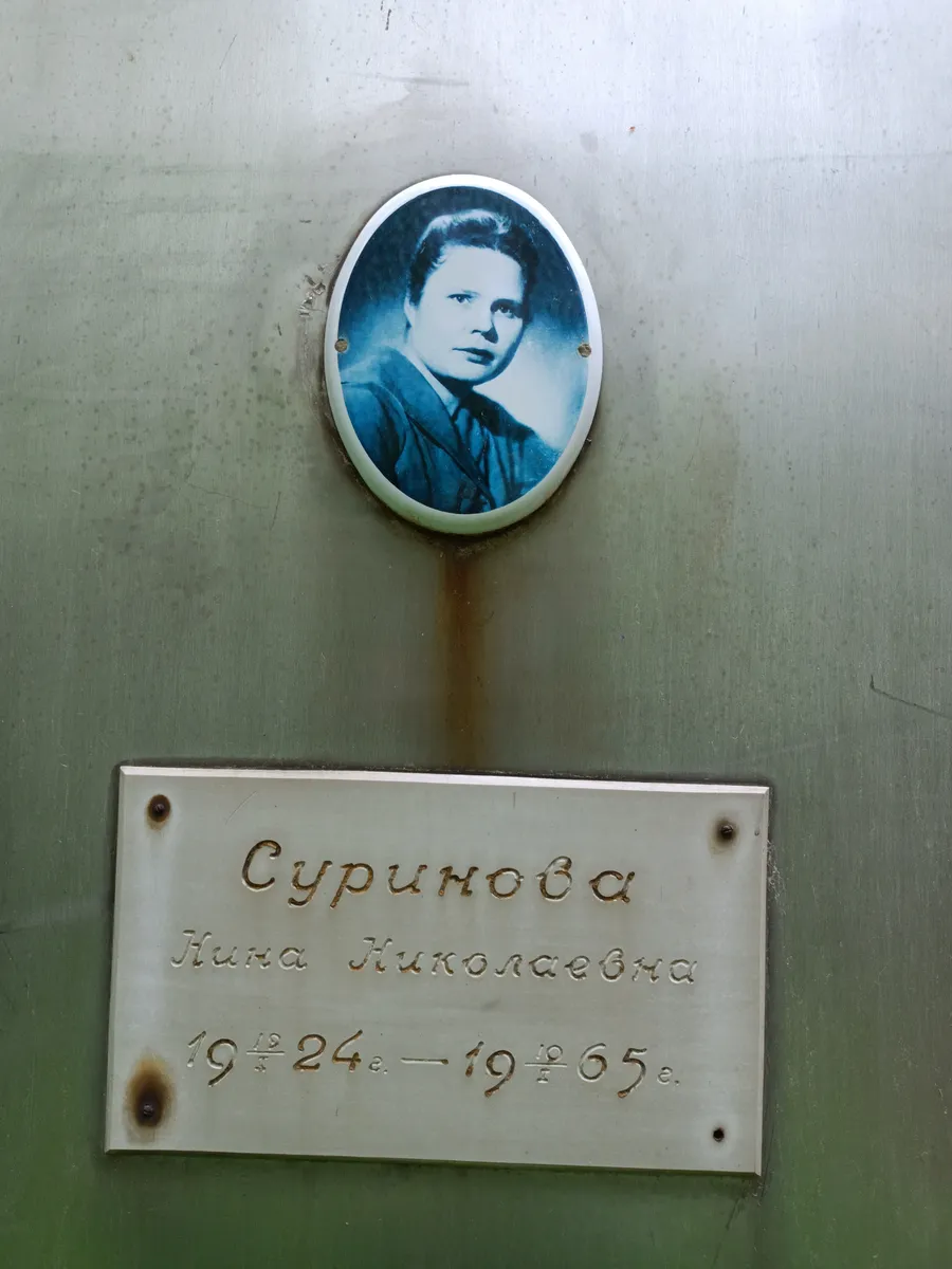 Суринова Нина Николаевна