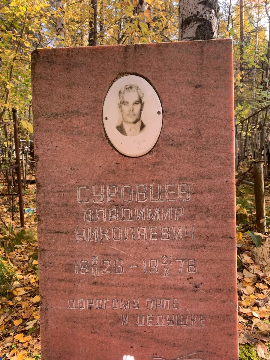 Суровцев Владимир Николаевич