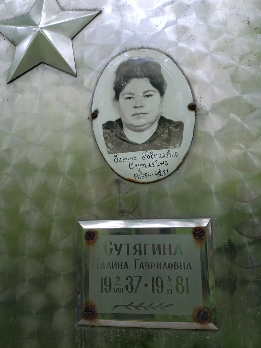 Сутягина Галина Гаврииловна