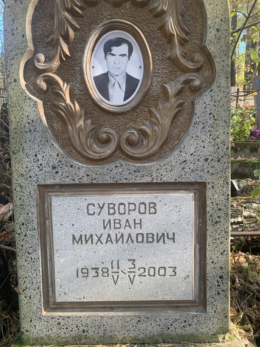 Суворов Иван Михайлович