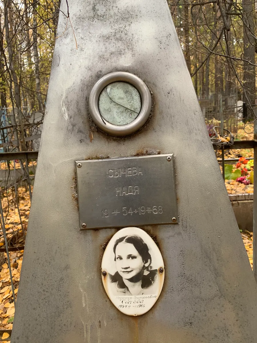 Сычева Надя