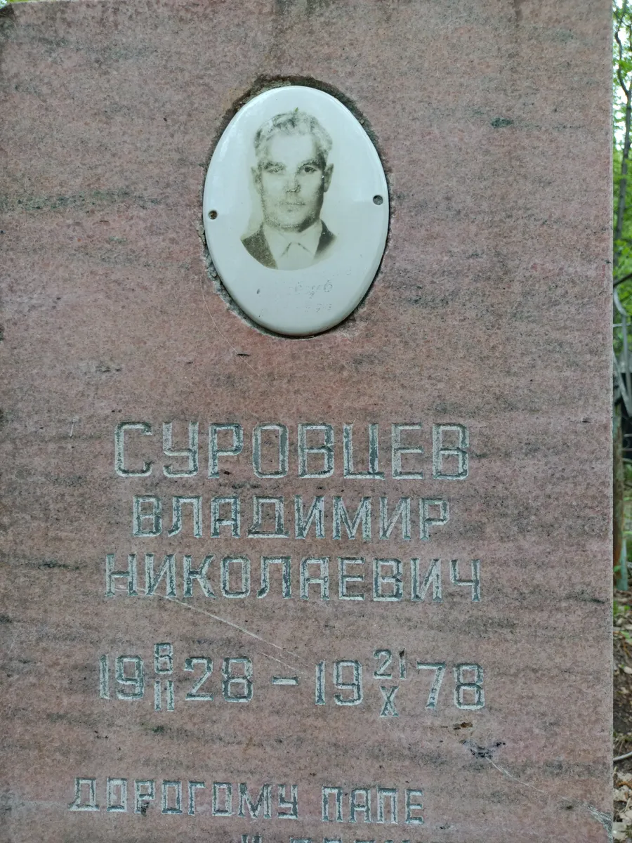 Суровцев Владимир Николаевич