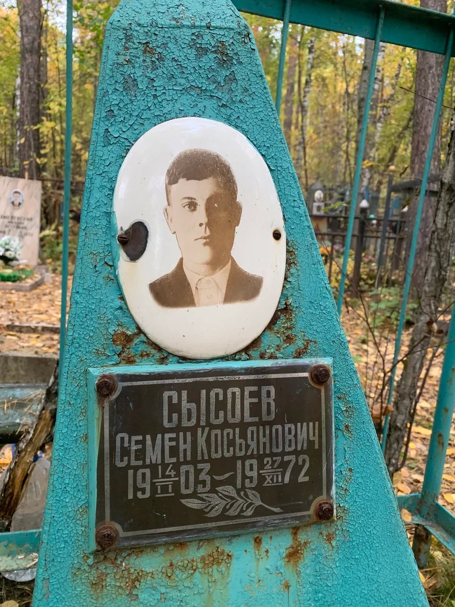 Сысоев Семен Косьянович